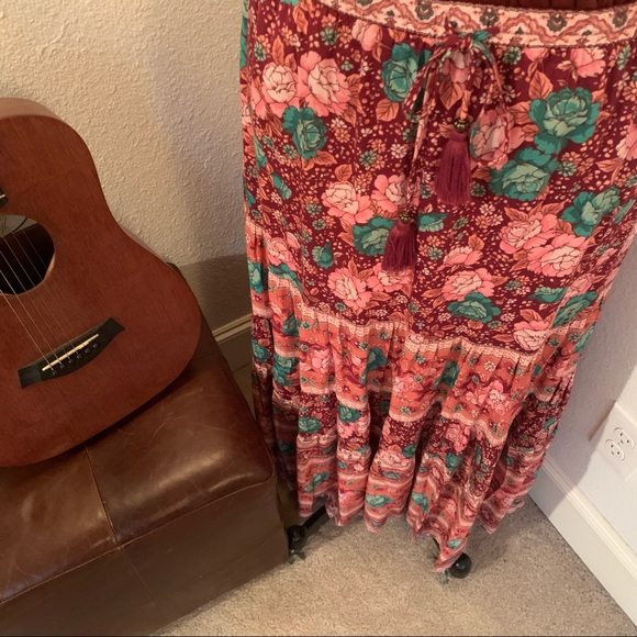 Arnhem Floral Maxi Skirt US size 8/10 - Picture 6 of 6